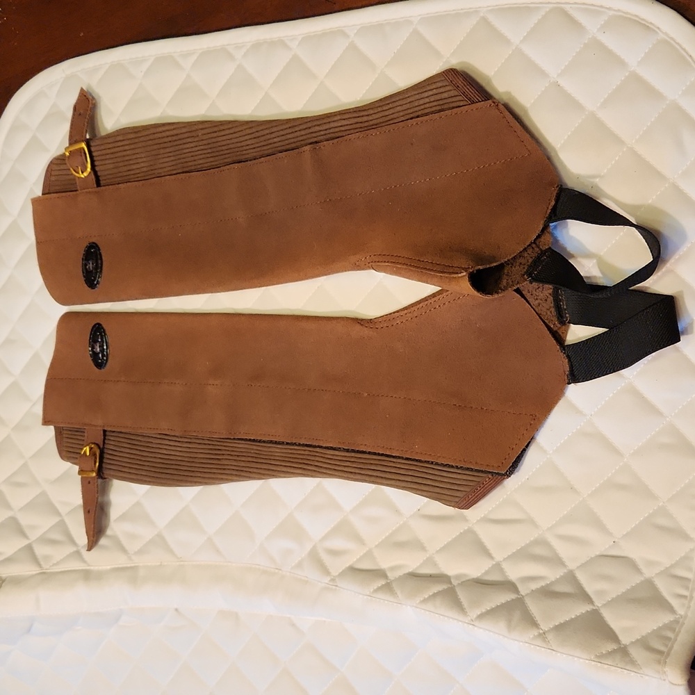 Half Chaps Lazy R Ranch Size Small Brown